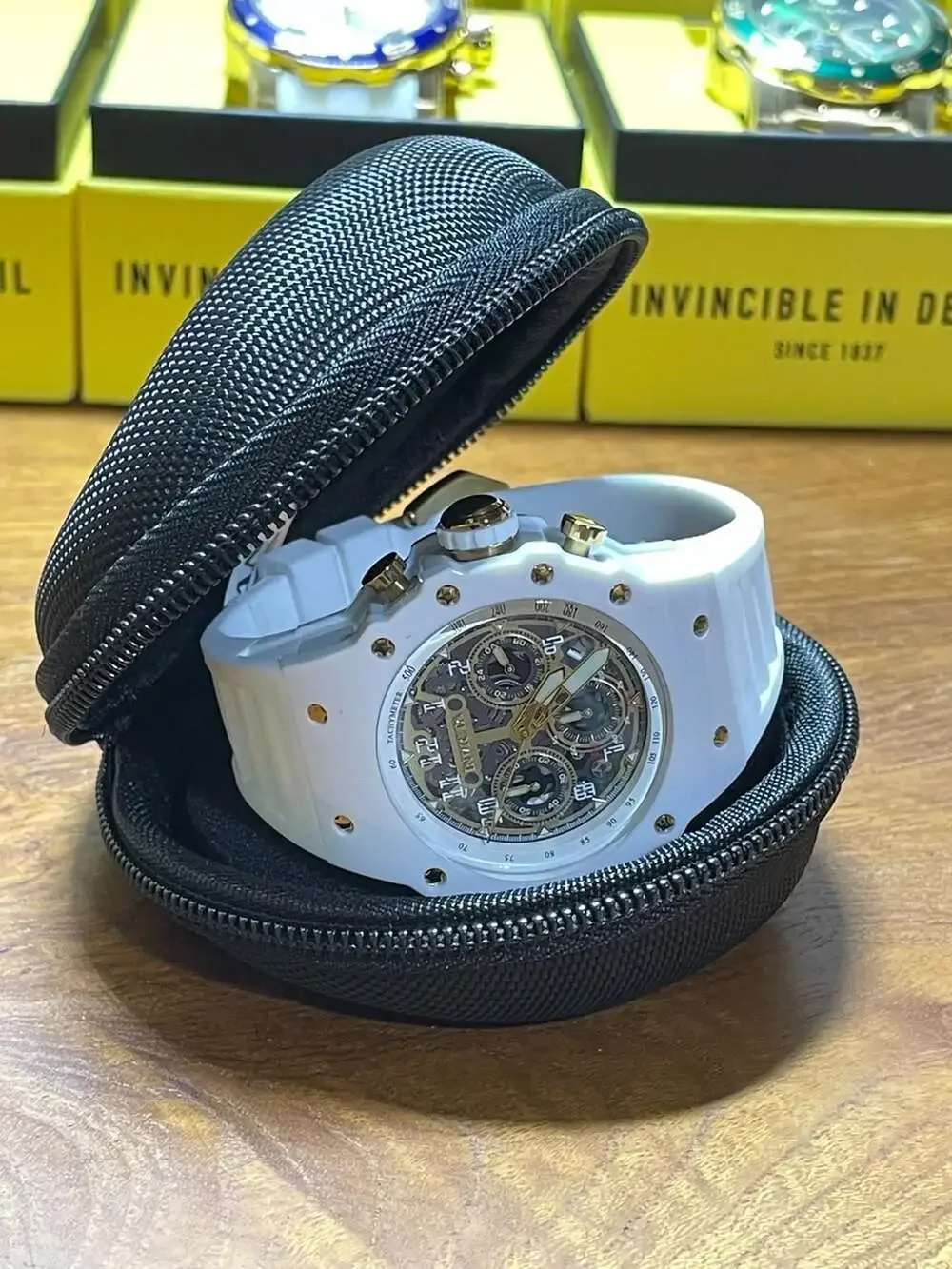 Invicta Racing Vaulthan Men’s Watch 44mm White 69668